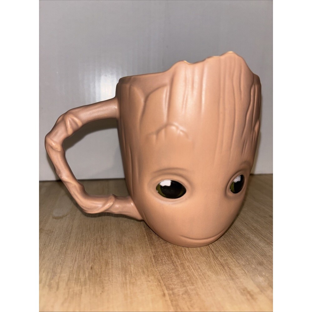 Marvel Guardians Of The Galaxy Groot 3D Figural Mug Disney Parks